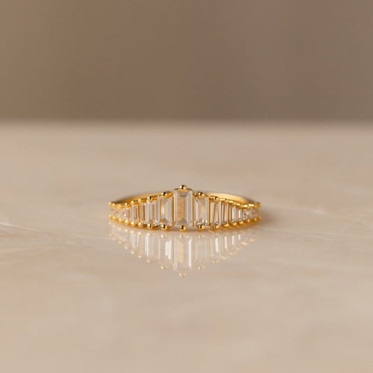 Timeless Art Deco Diamond Ring