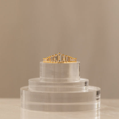Timeless Art Deco Diamond Ring