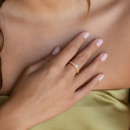 Timeless Art Deco Diamond Ring