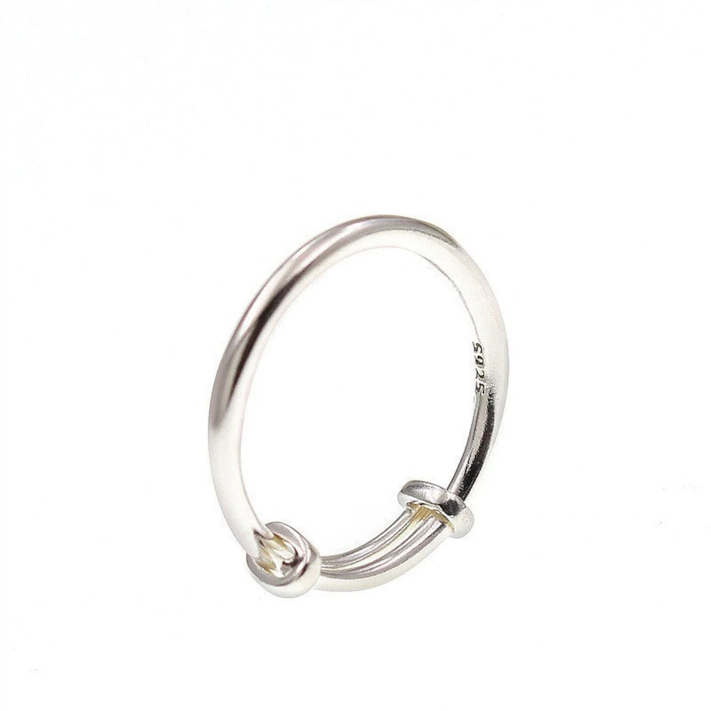Entwined Slide Ring