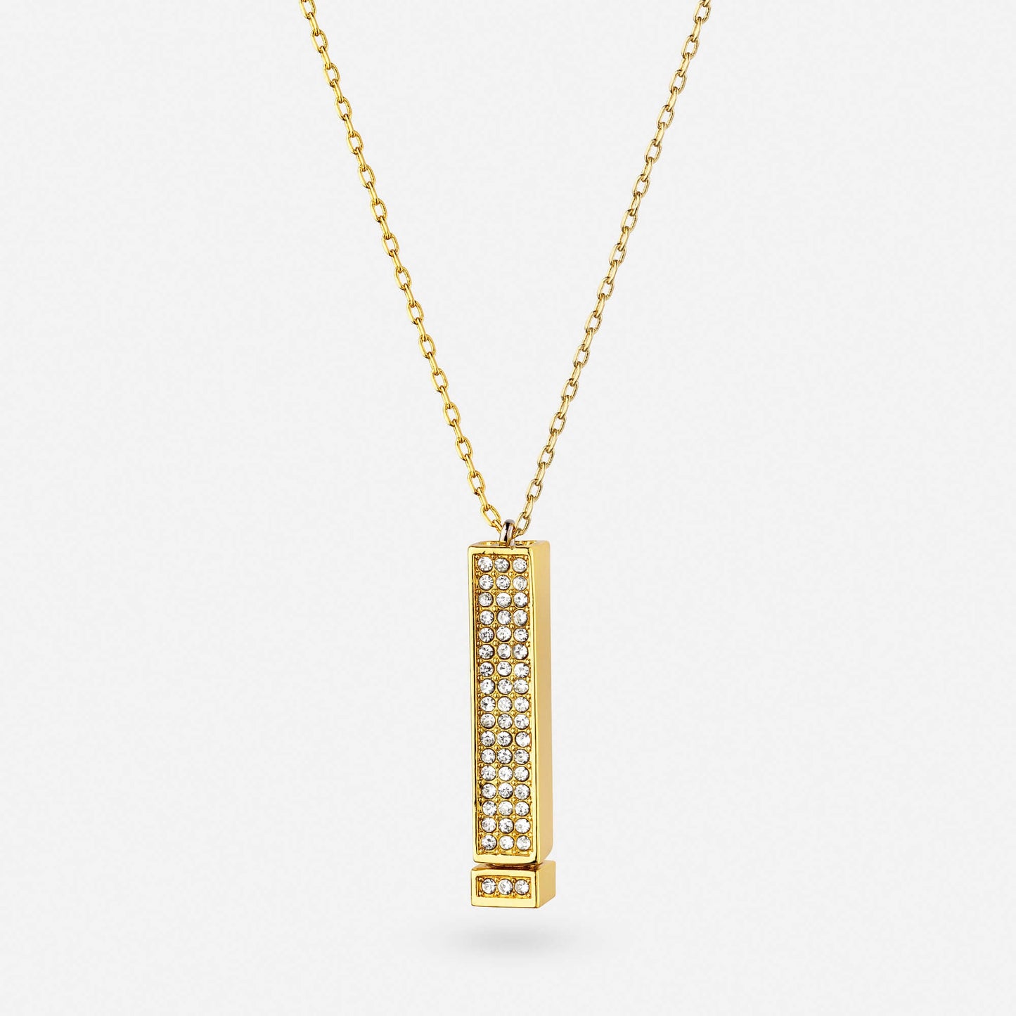 Hidden Love Message Necklace