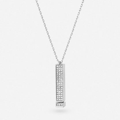 Secret Message Shimmer Necklace