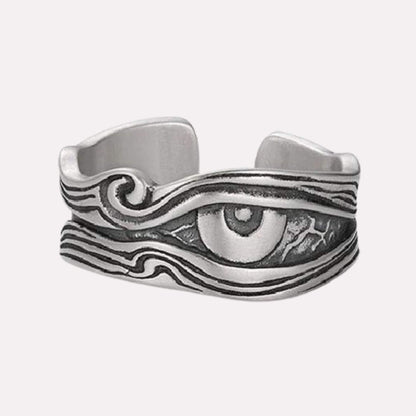 Eye-Of-Horus Empowering Ring