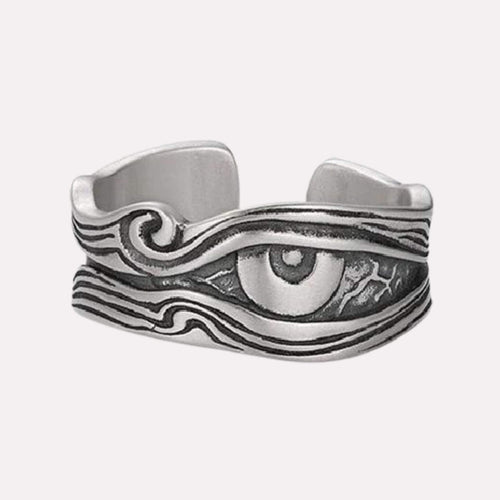 Eye-Of-Horus Empowering Ring