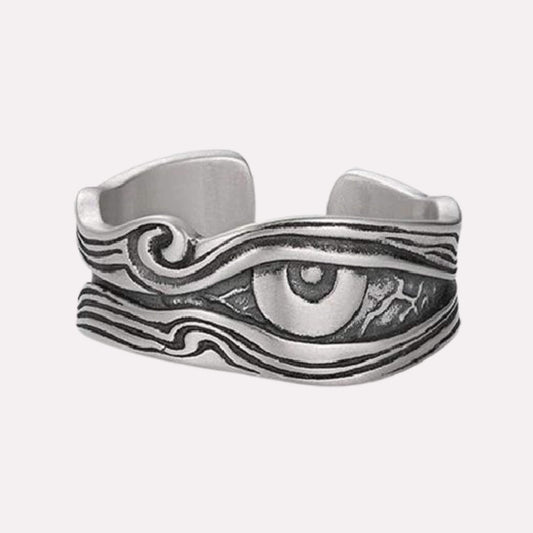 Eye-Of-Horus Empowering Ring