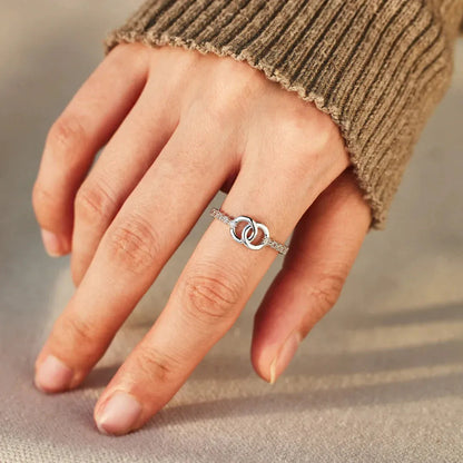 Mother-Daughter Bond Keepsake Ring