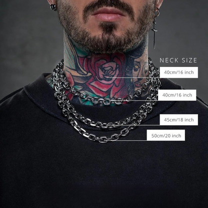 Bold Stainless Chain for Trendsetters
