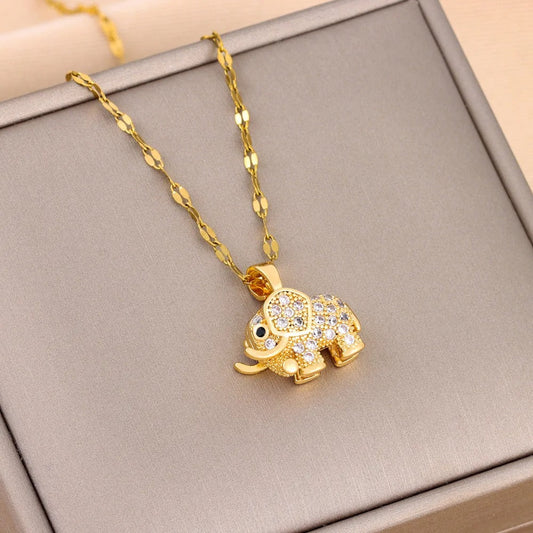 Heartfelt Elephant Rescue Necklace