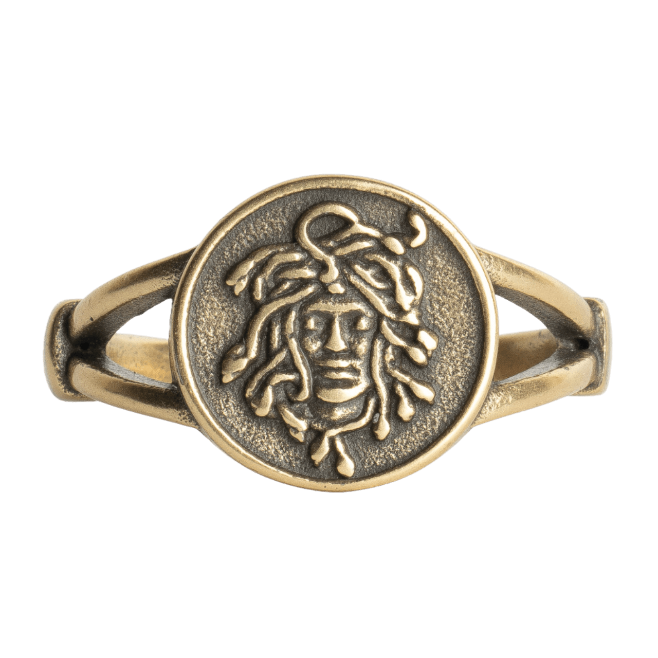 Medusa Empowering Ring