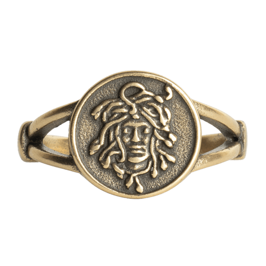 Medusa Empowering Ring