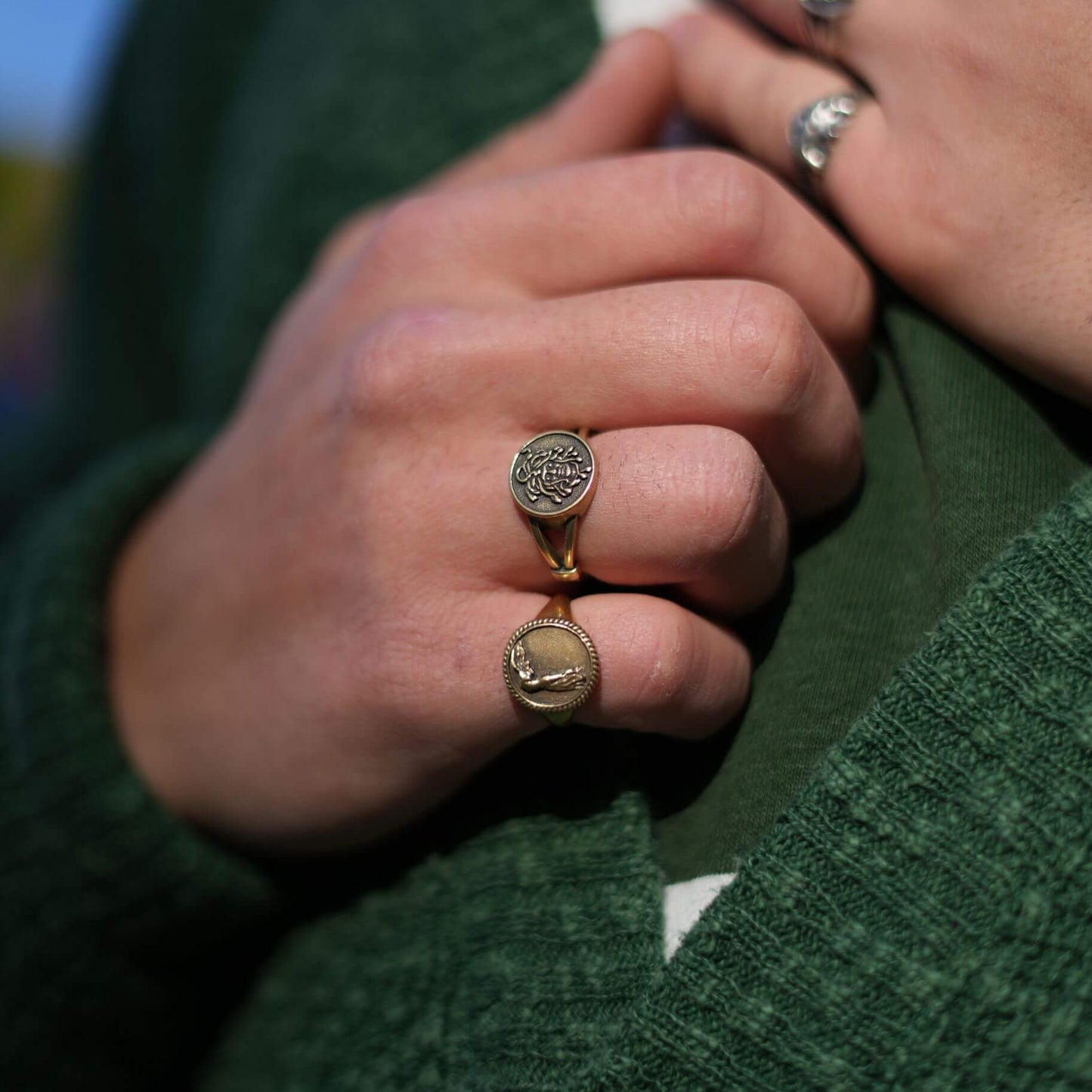 Medusa Empowering Ring