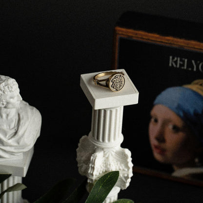 Medusa Empowering Ring