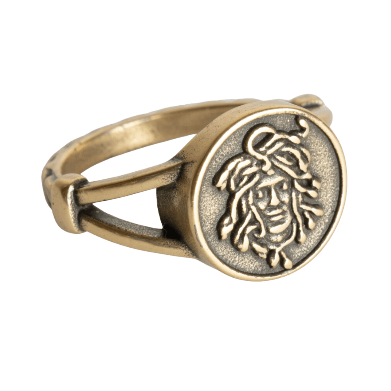 Medusa Empowering Ring