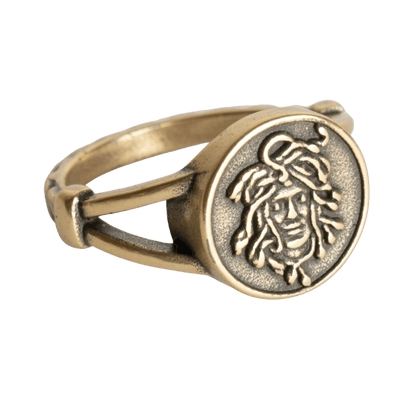 Medusa Empowering Ring