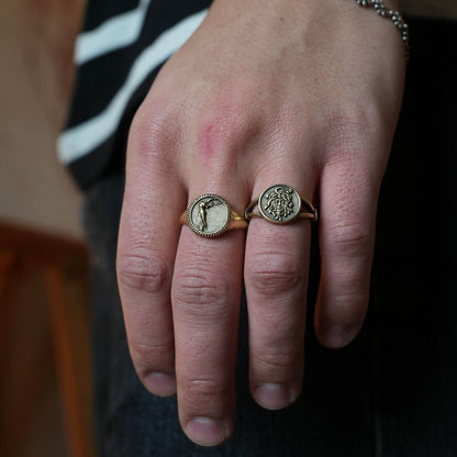 Medusa Empowering Ring