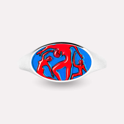 Vibrant Dance Ring