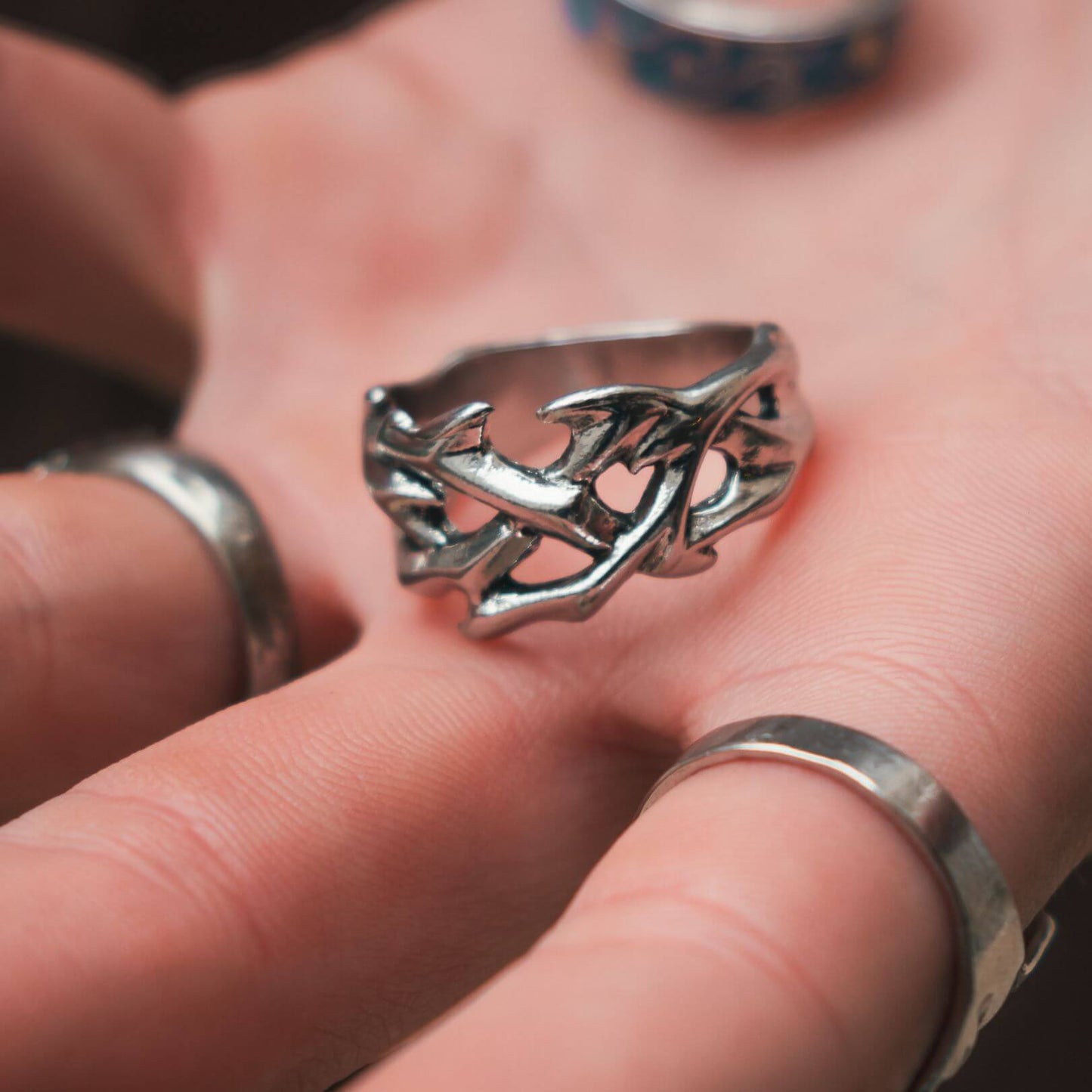 Heirloom Thorn Ring