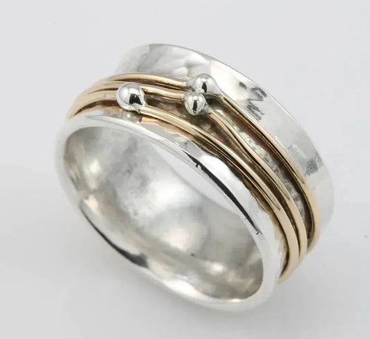 Timeless-Luster Ring