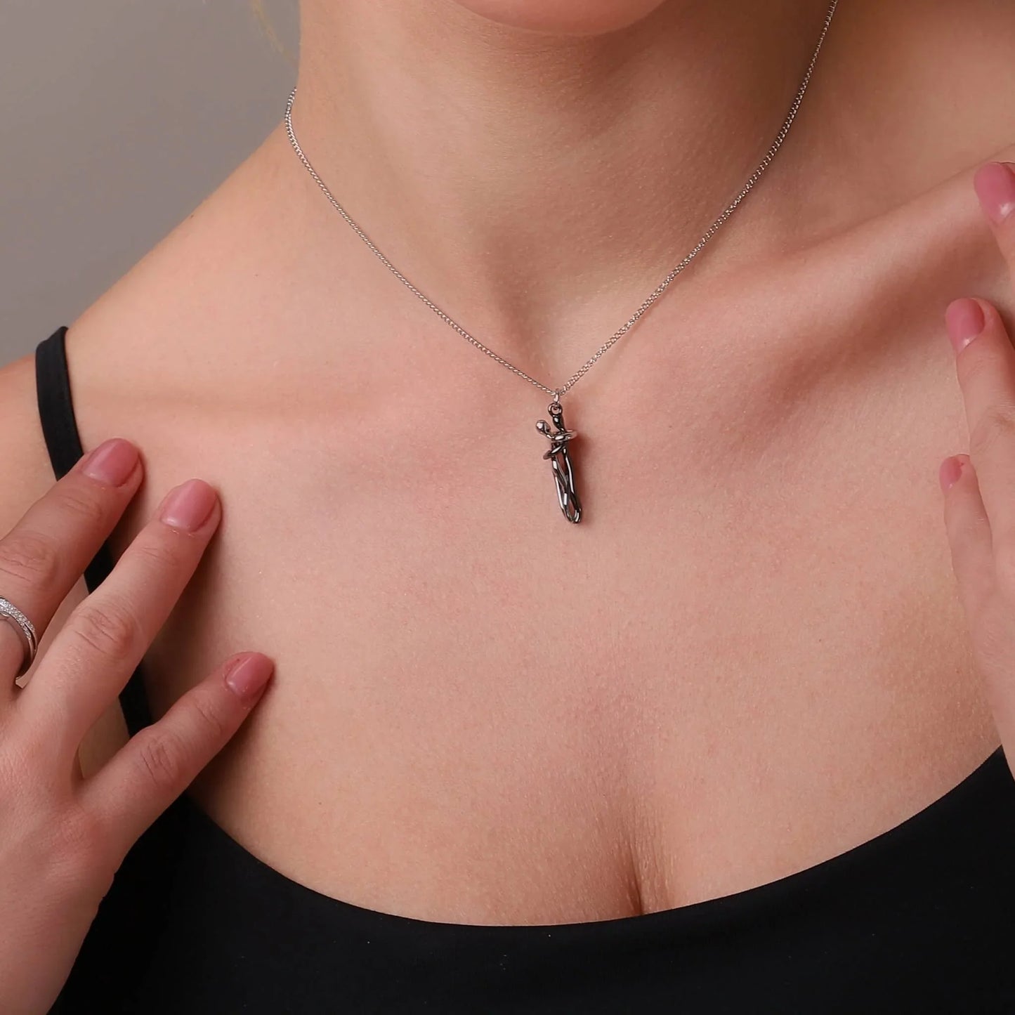 Everlasting Love Hug Necklace