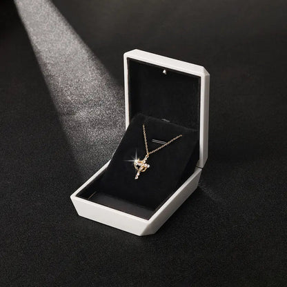 Waterproof Cross Necklace